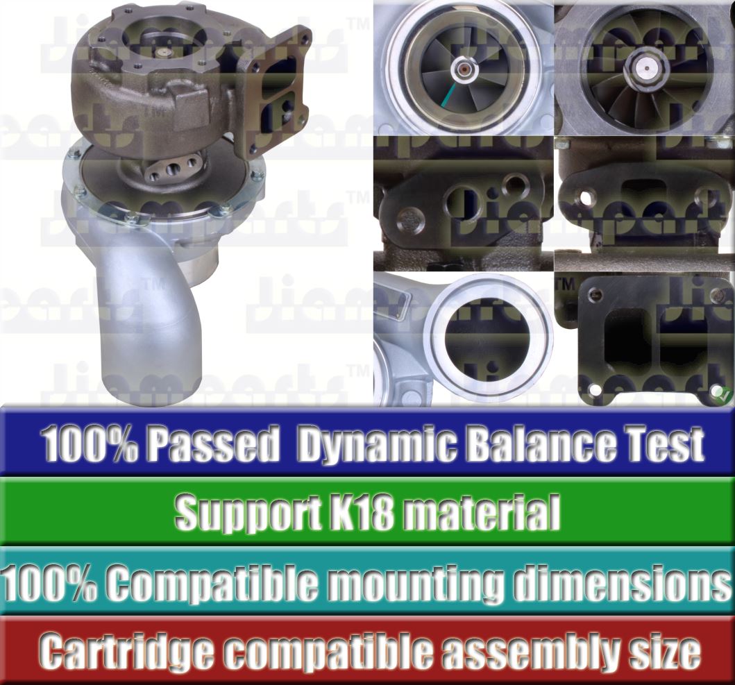 Description image:Turbocharger HX50 4051204
