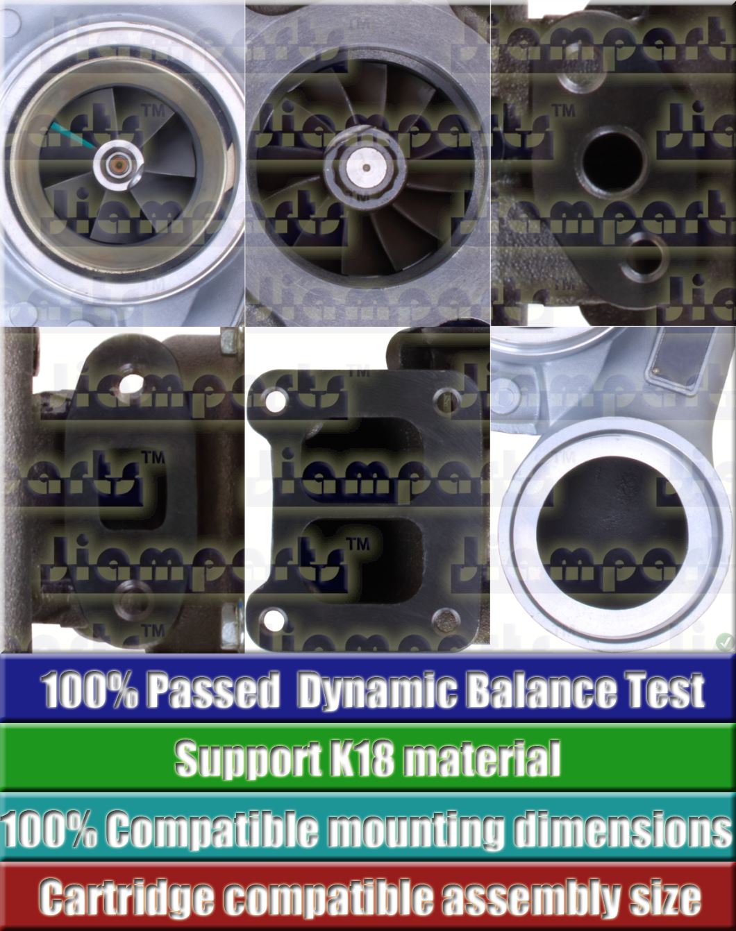 Description image:Turbocharger HX50 4051204