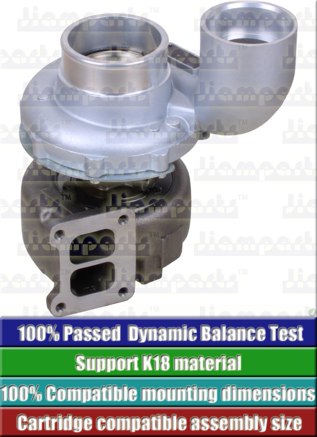 Description image:Turbocharger HX50 4051204
