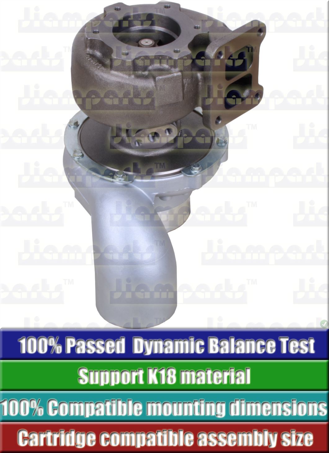 Description image:Turbocharger HX50 4051204