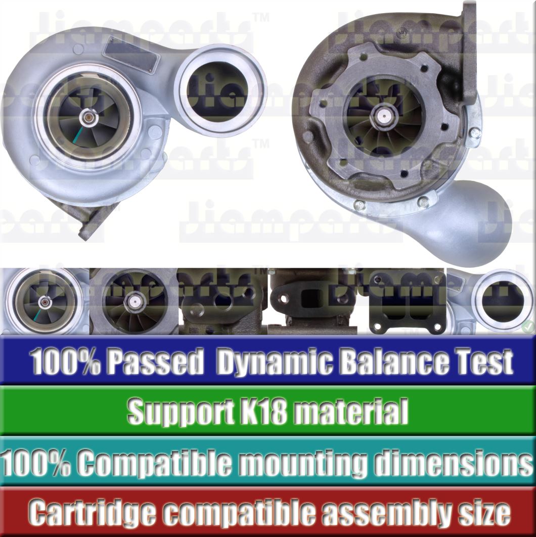 Description image:Turbocharger HX50 4051204
