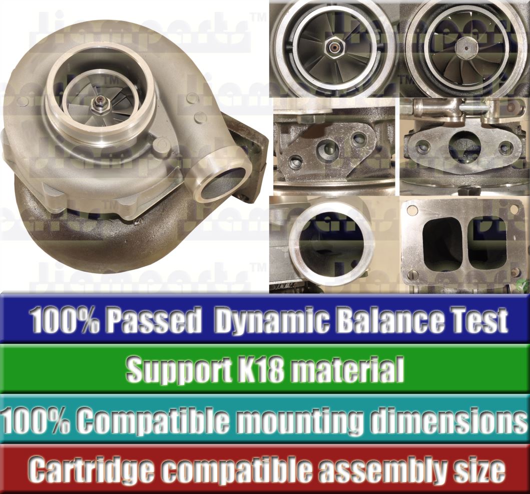 Description image:Turbocharger TE0644 406130-0005