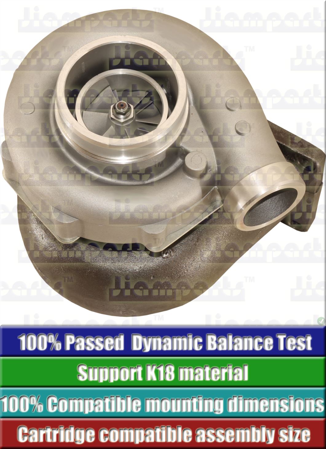 Description image:Turbocharger TE0644 406130-0005