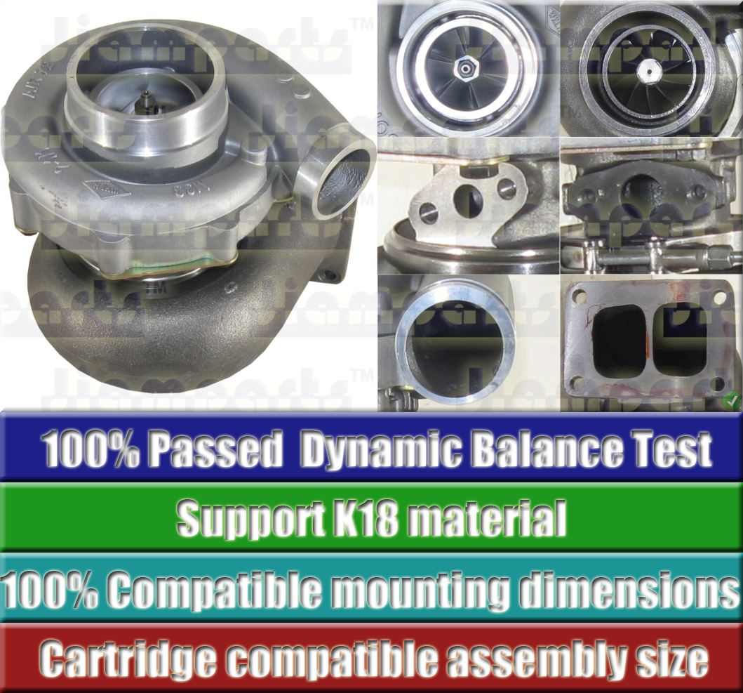 Description image:Turbocharger TE0644 406130-0008