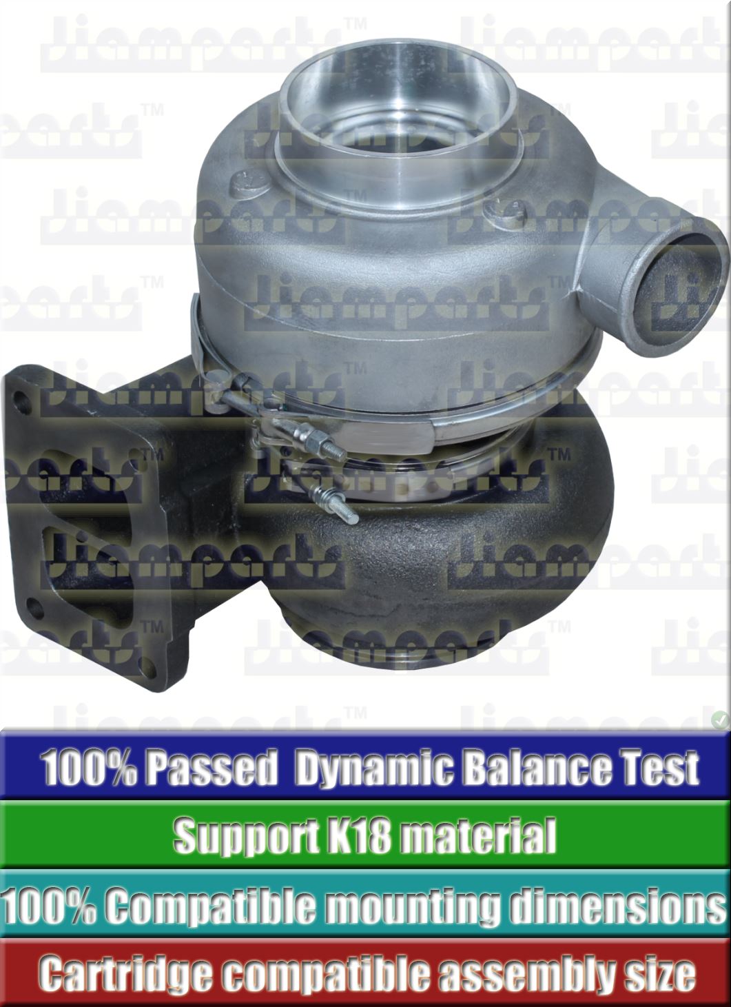 Description image:Turbocharger TE0644 406130-5007