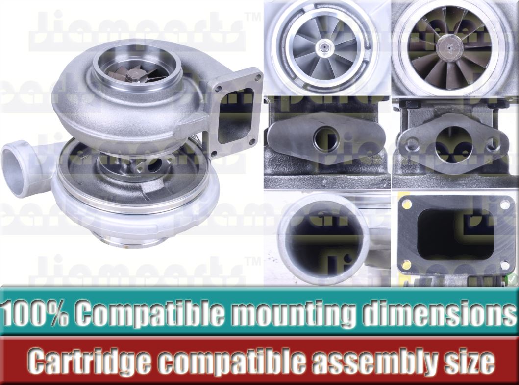 Description image:Turbocharger T18A40 407370-5009