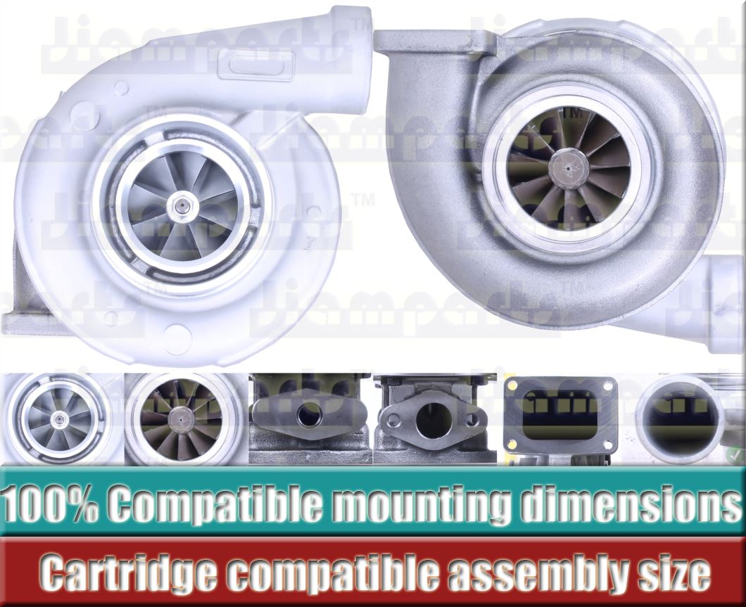 Description image:Turbocharger T18A40 407370-5009