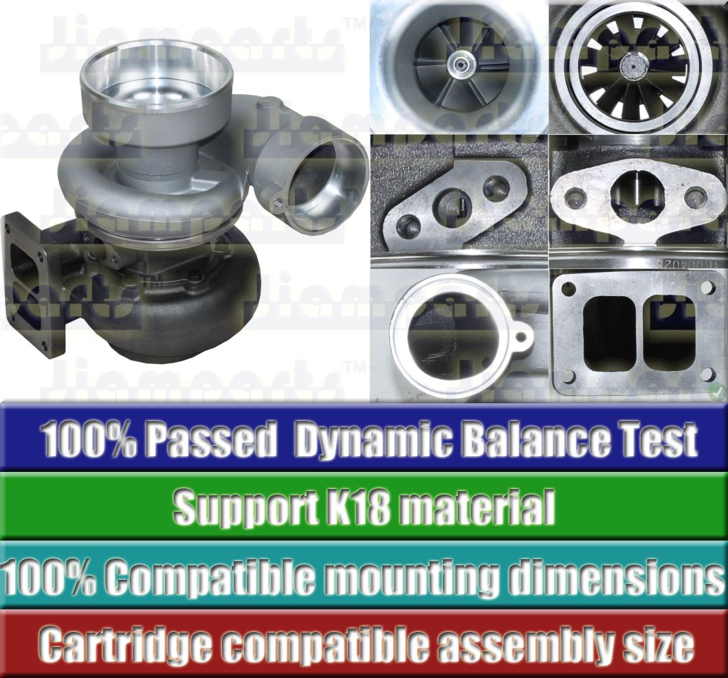 Description image:Turbocharger T1224 407640-0002