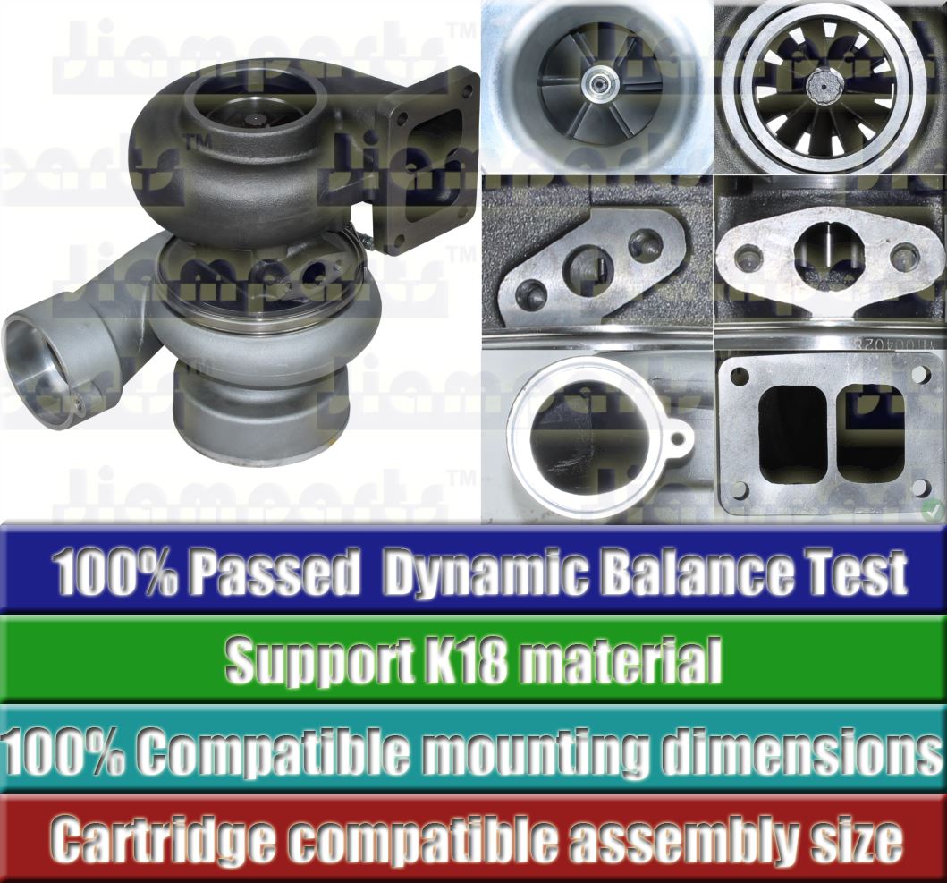 Description image:Turbocharger T1224 407640-0002