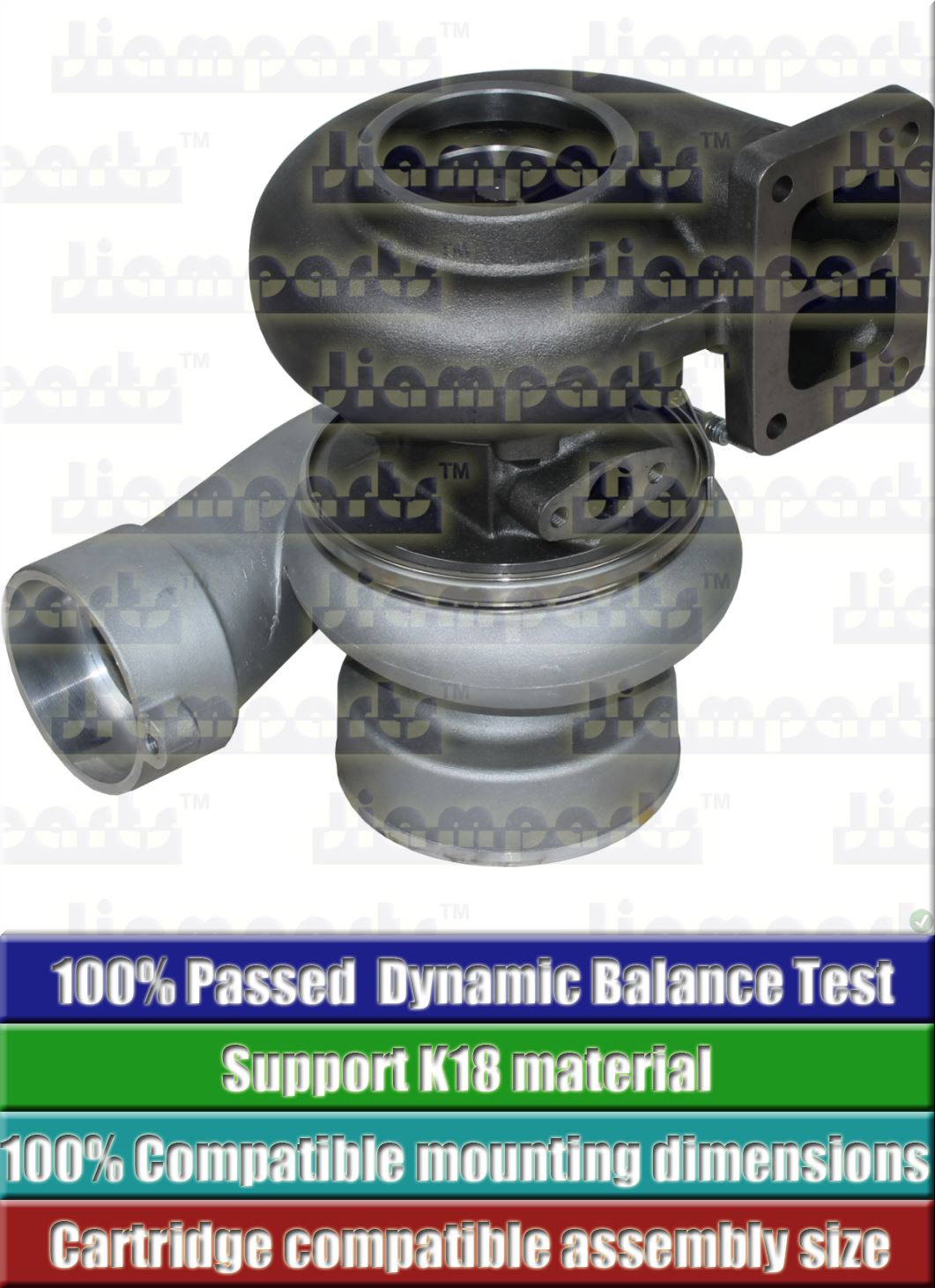 Description image:Turbocharger T1224 407640-0002