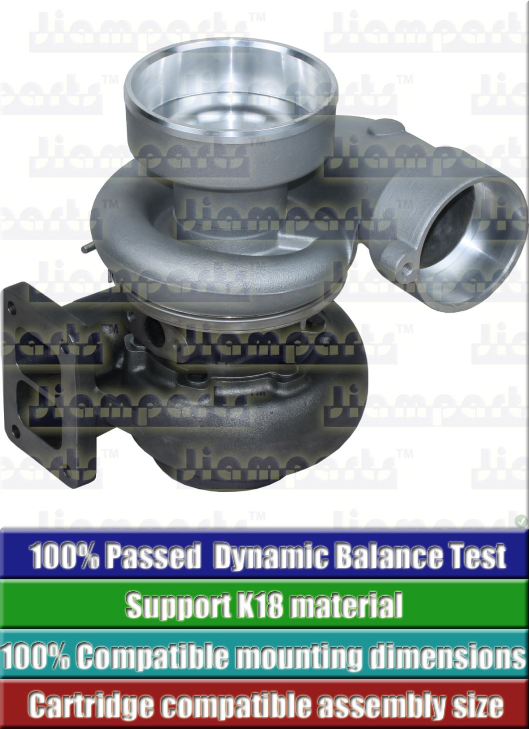 Description image:Turbocharger T1224 407640-0009