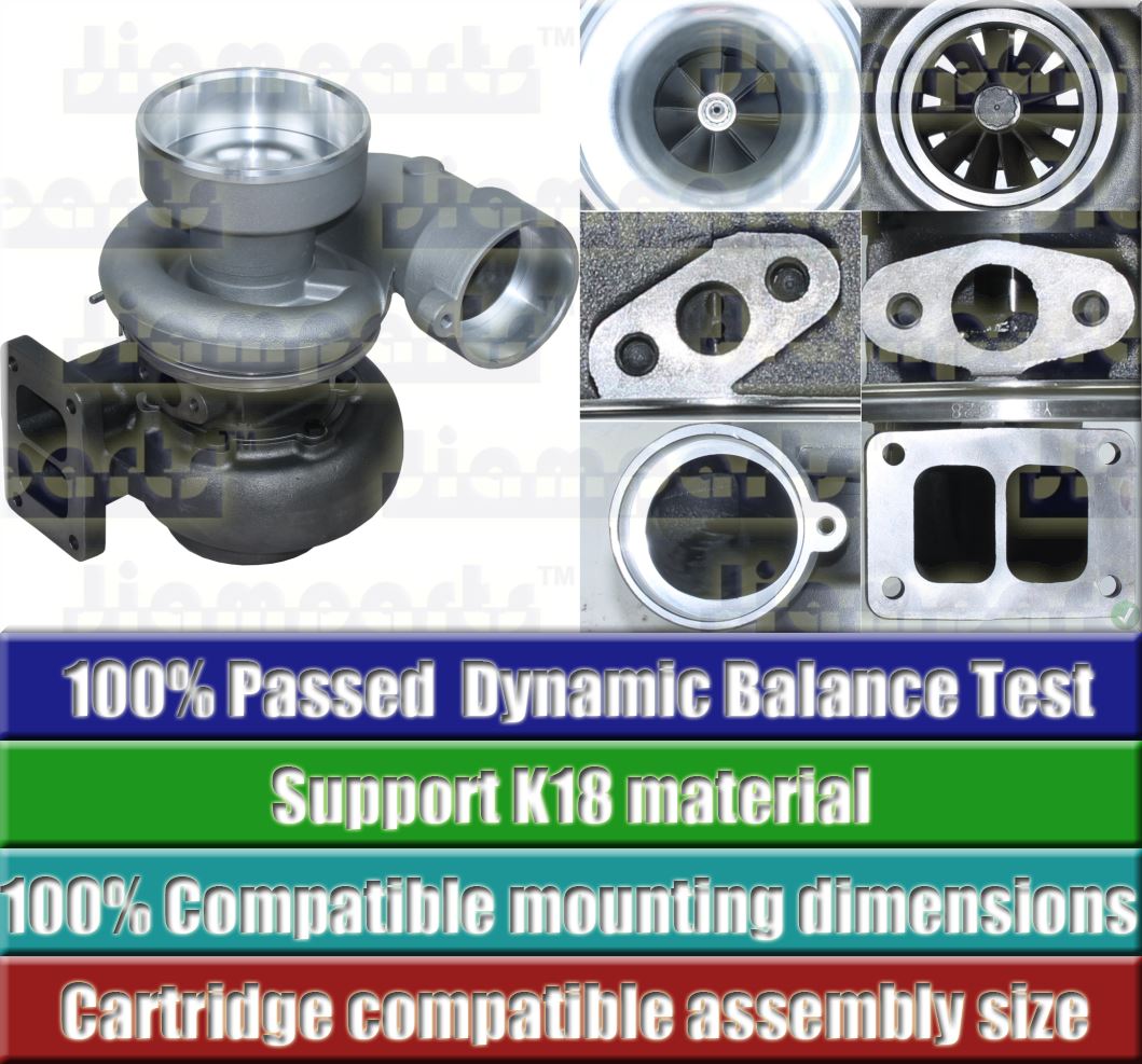 Description image:Turbocharger T1224 407640-9