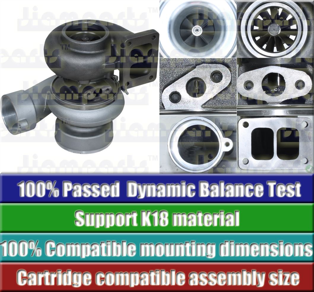 Description image:Turbocharger T1224 407640-9