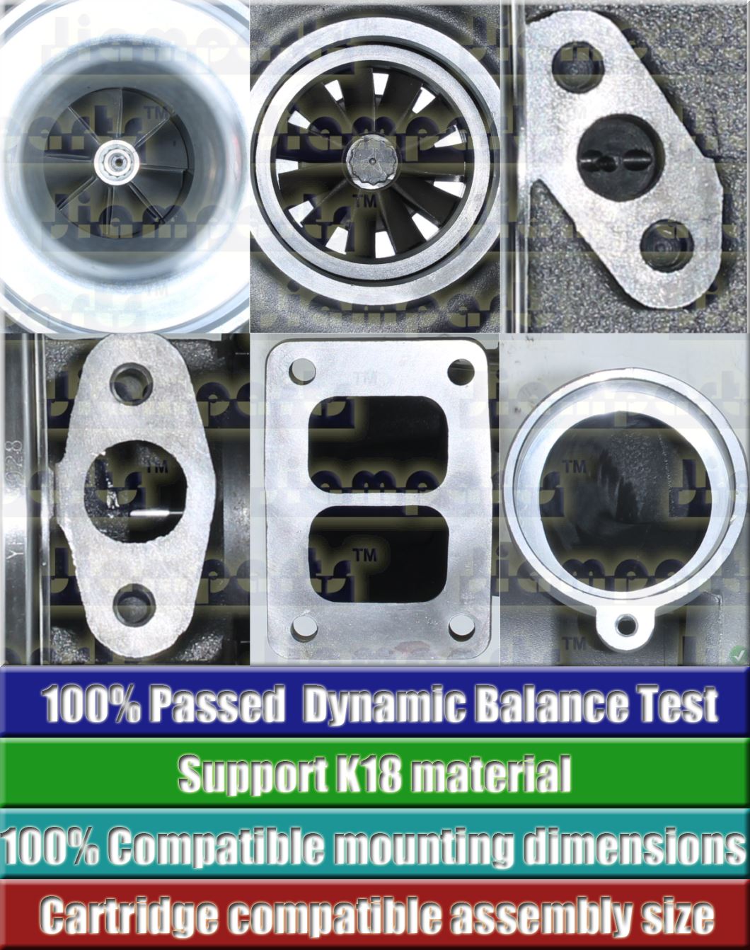 Description image:Turbocharger T1224 407640-9