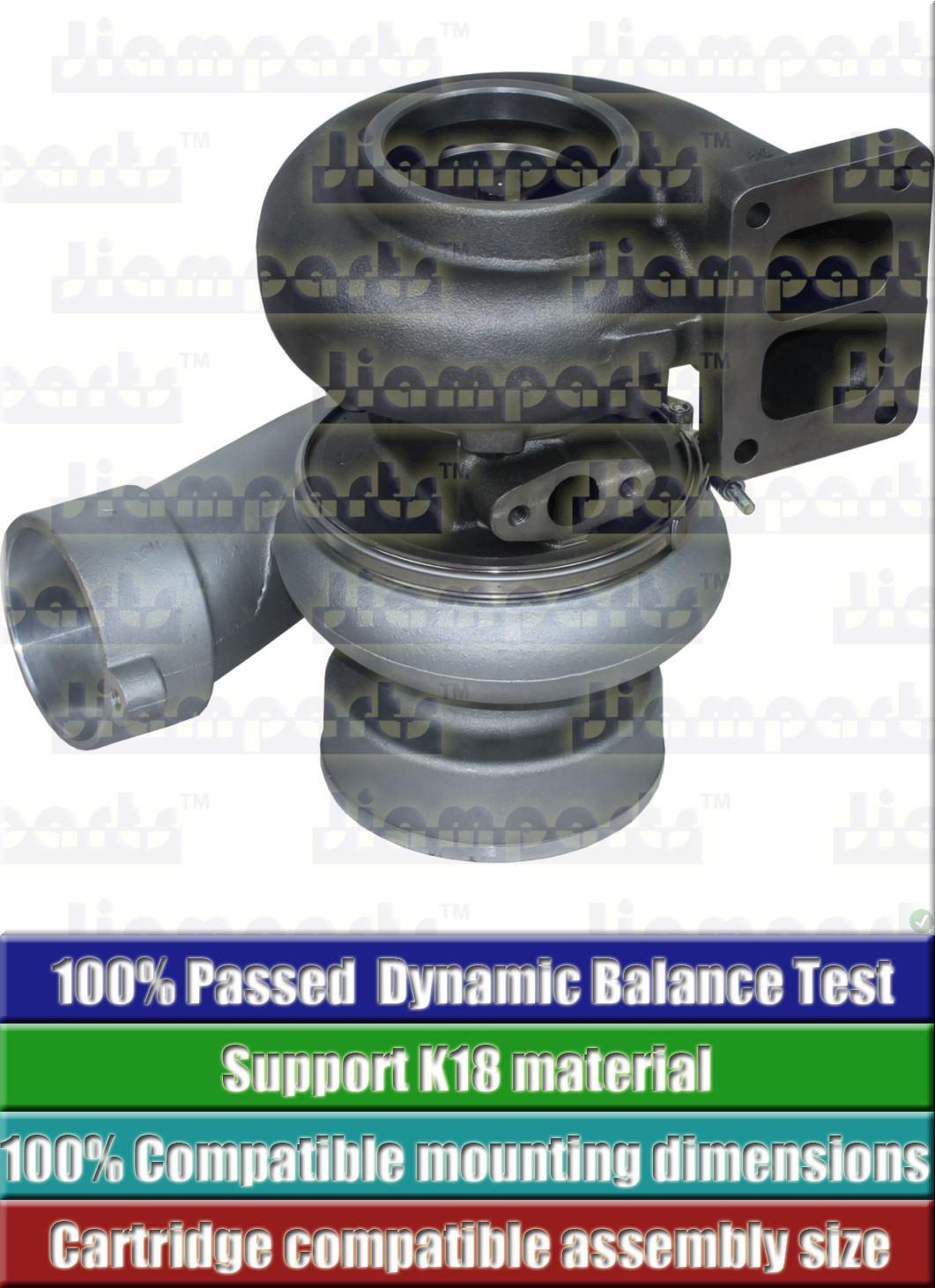 Description image:Turbocharger T1224 407640-9