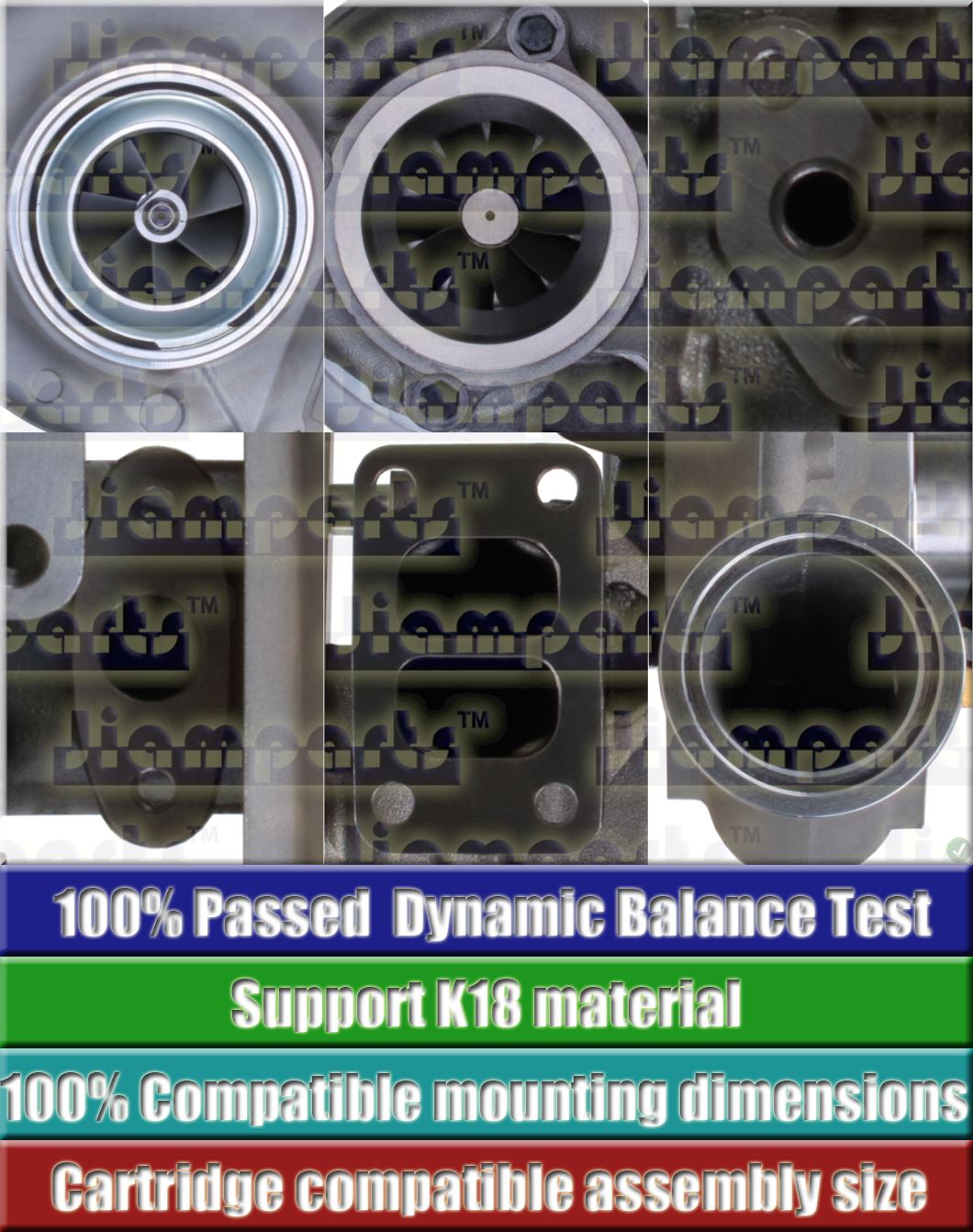 Description image:Turbocharger HX40W 4089919-K