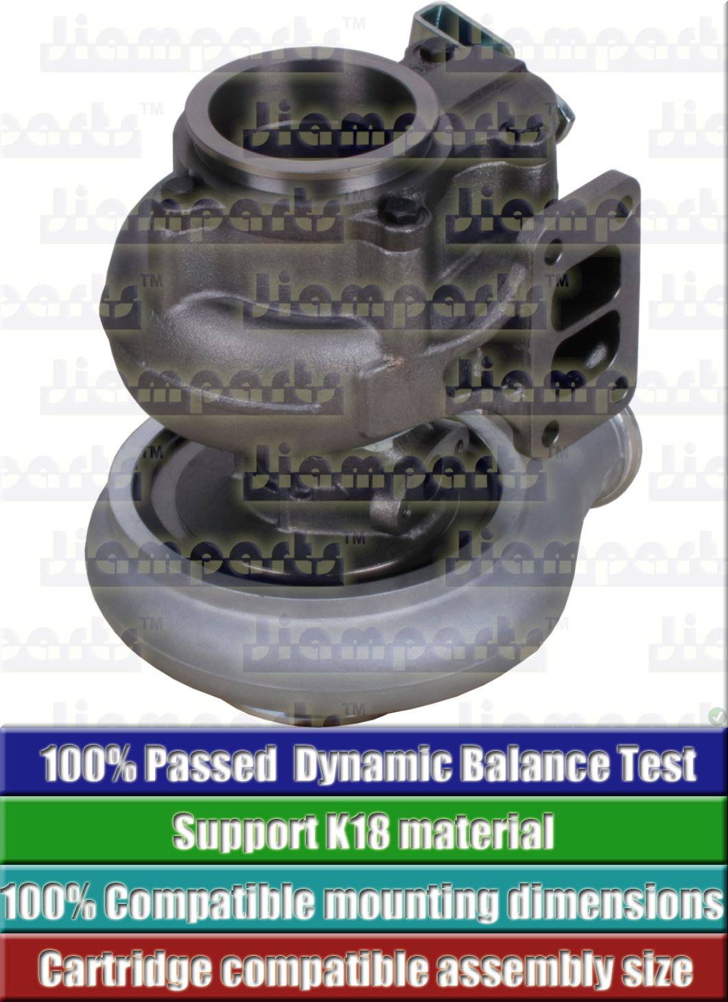 Description image:Turbocharger HX40W 4089919-K