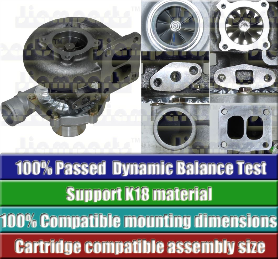 Description image:Turbocharger TO4B39 409200-0013
