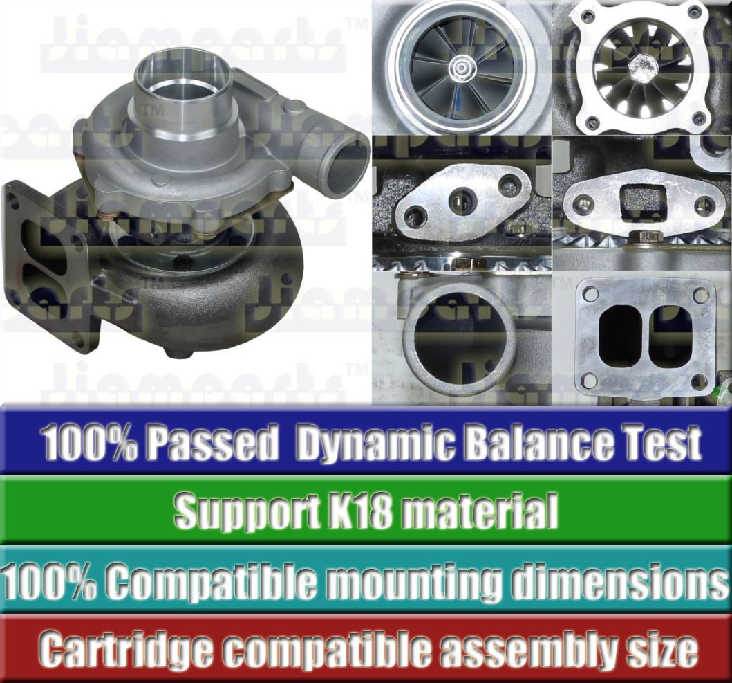 Description image:Turbocharger TO4B39 409200-13
