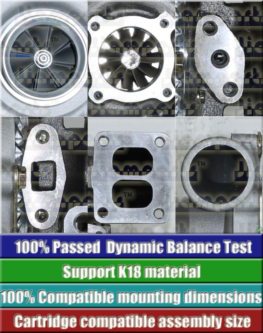 Description image:Turbocharger TO4B39 409200-13