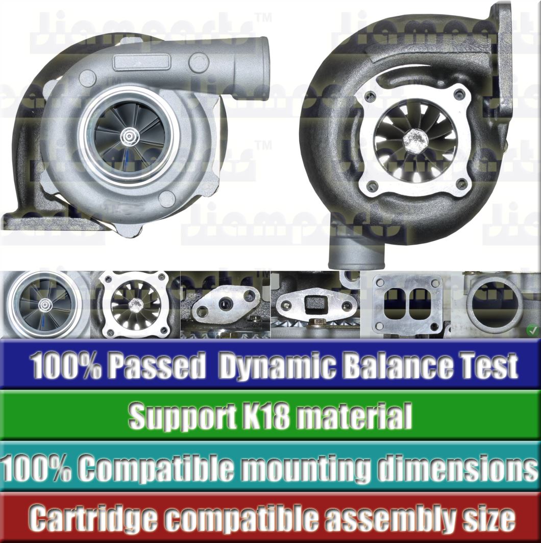 Description image:Turbocharger TO4B39 409200-13