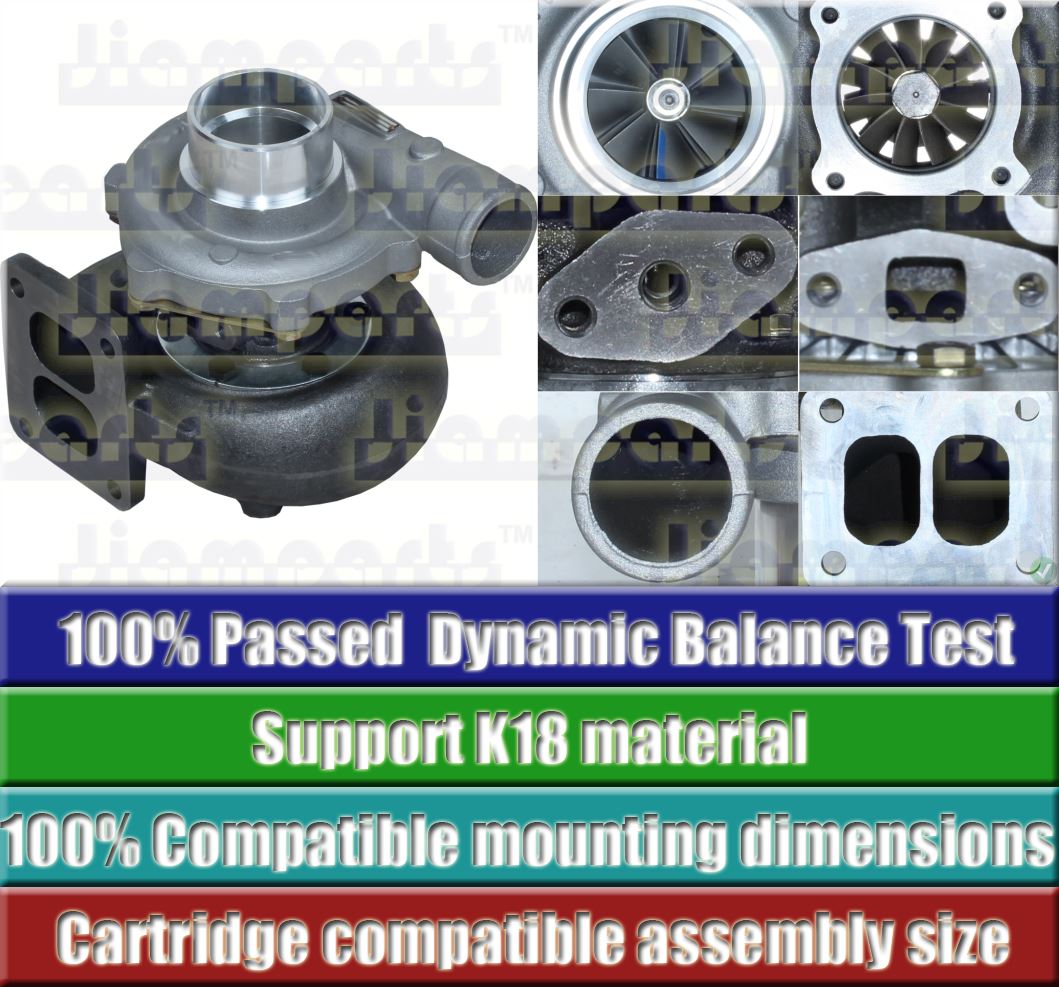 Description image:Turbocharger TO4B39 409200-14
