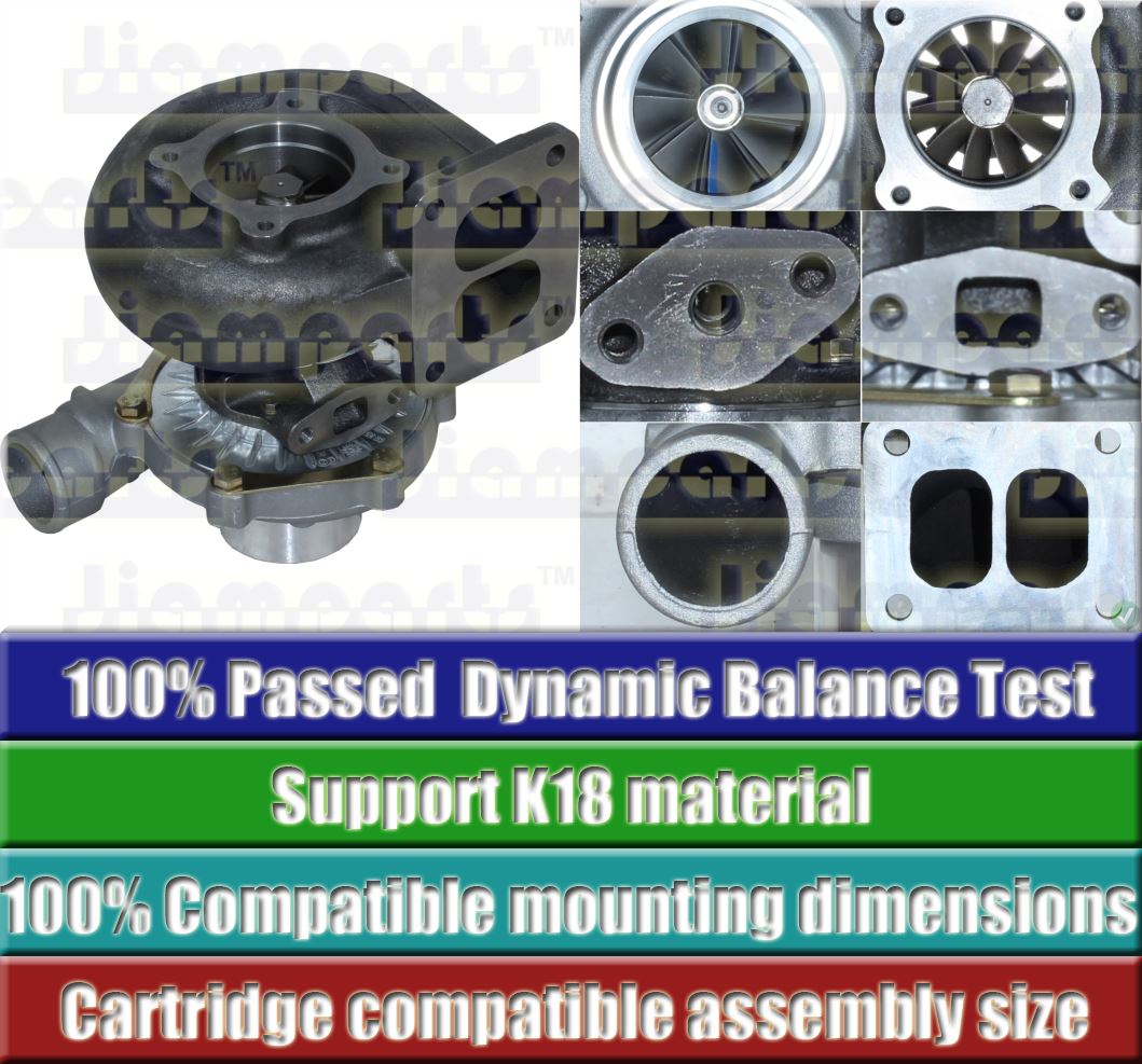 Description image:Turbocharger TO4B39 409200-14