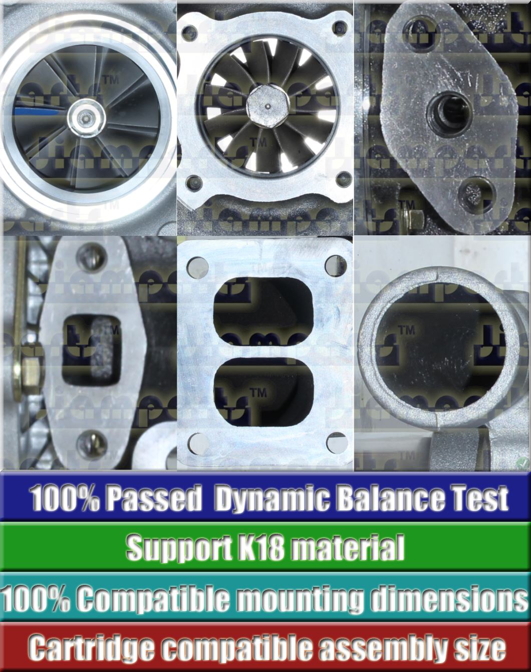 Description image:Turbocharger TO4B39 409200-14