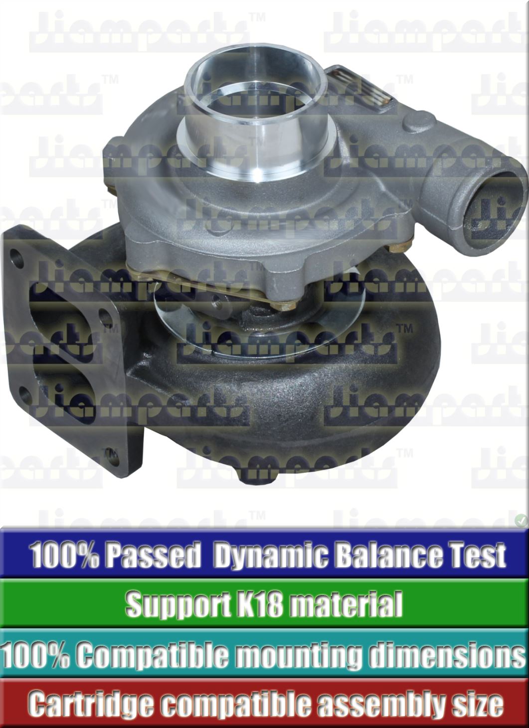 Description image:Turbocharger TO4B39 409200-14