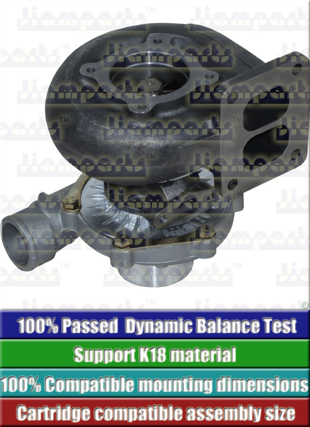 Description image:Turbocharger TO4B39 409200-14