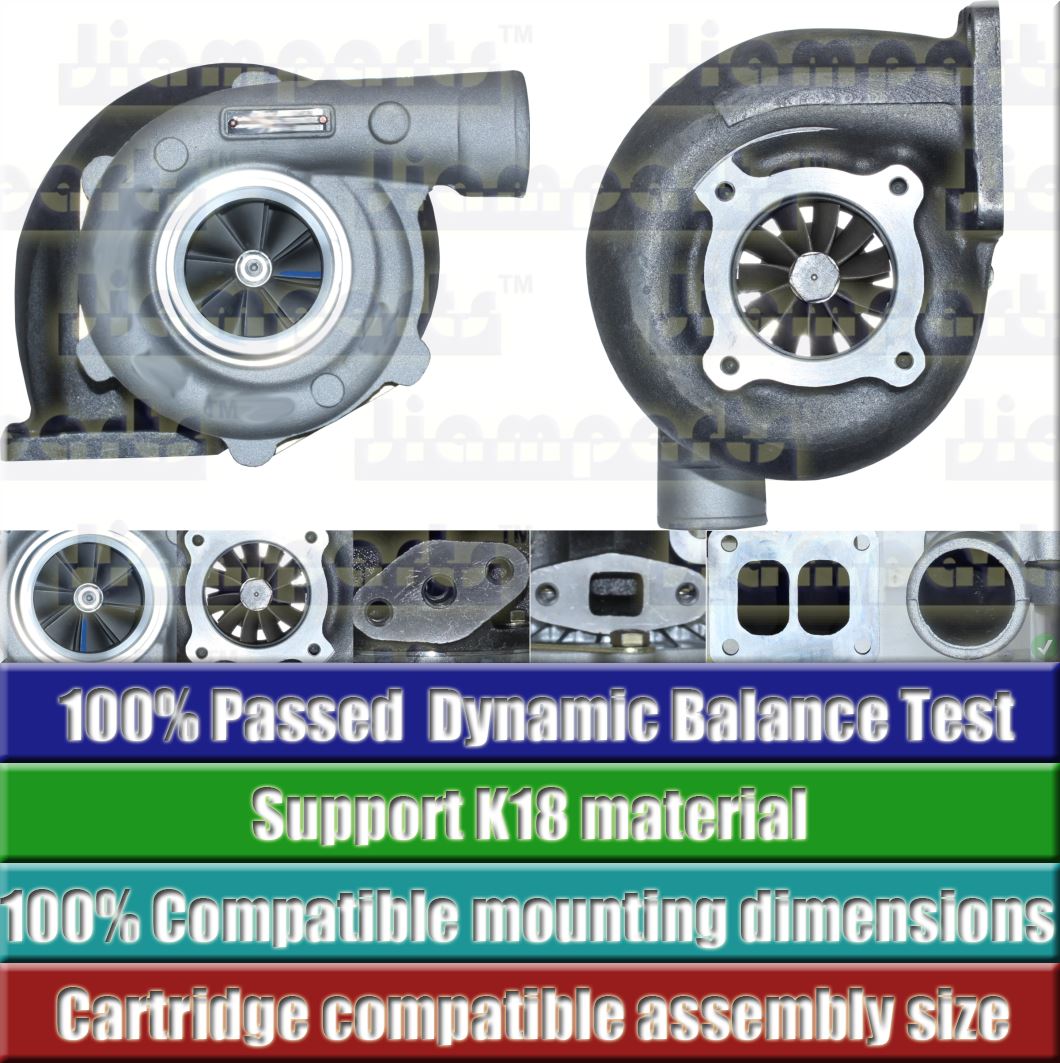 Description image:Turbocharger TO4B39 409200-14
