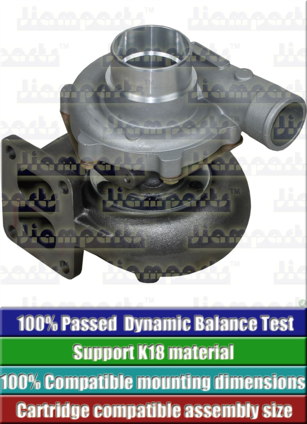 Description image:Turbocharger TO4B39 5000249657