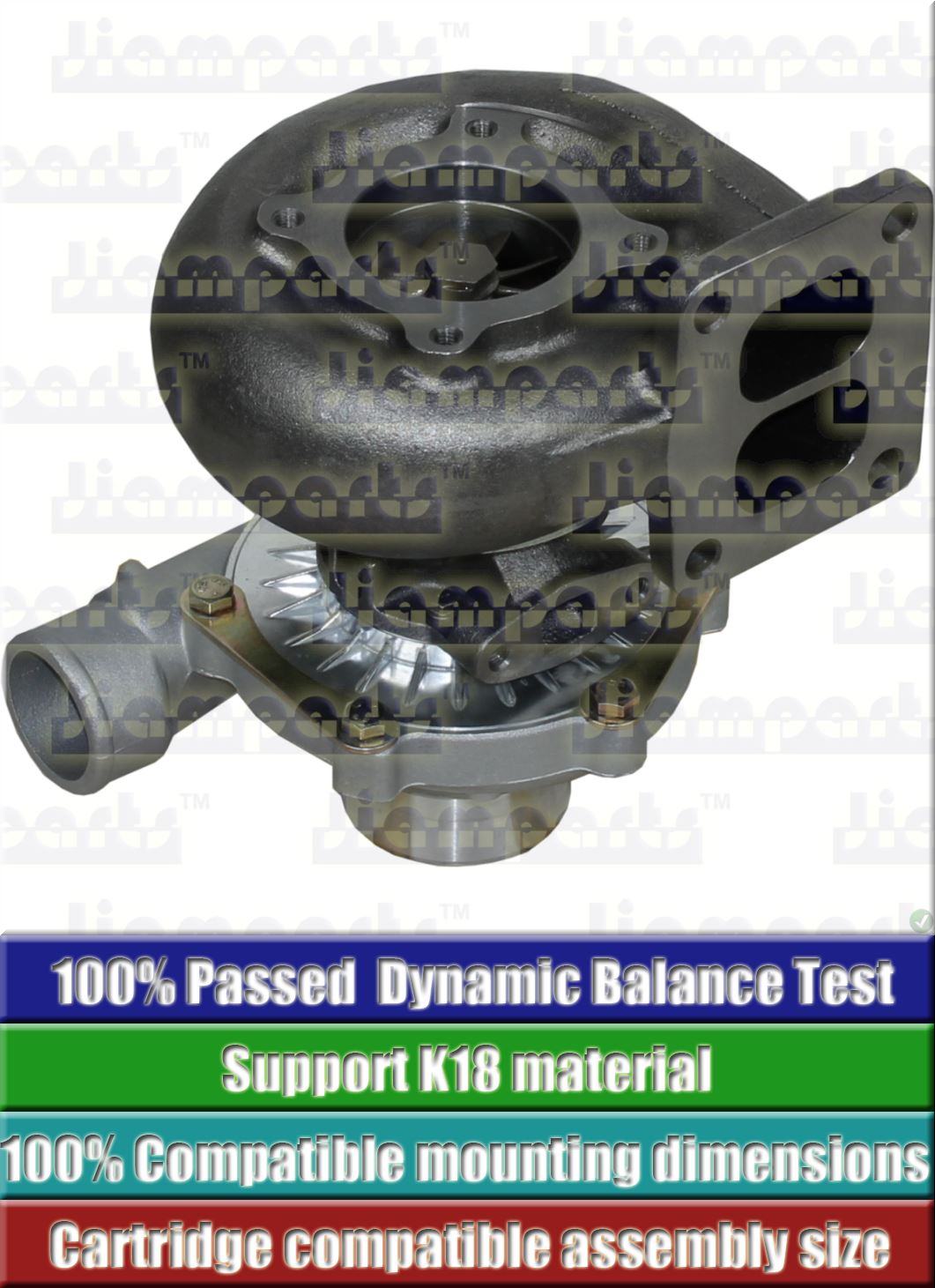 Description image:Turbocharger TO4B39 5000249657
