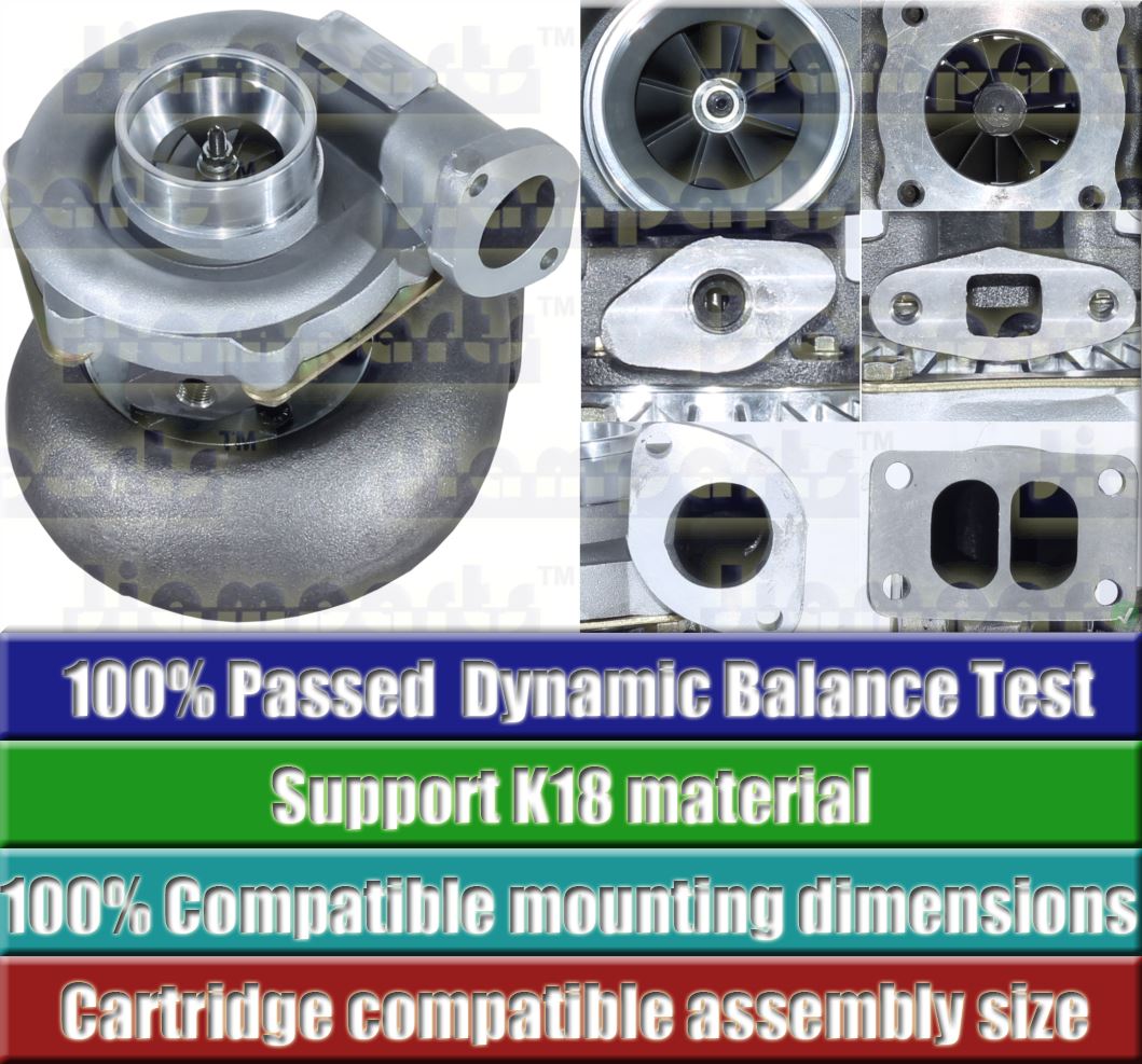 Description image:Turbocharger TO4B27 409300-16