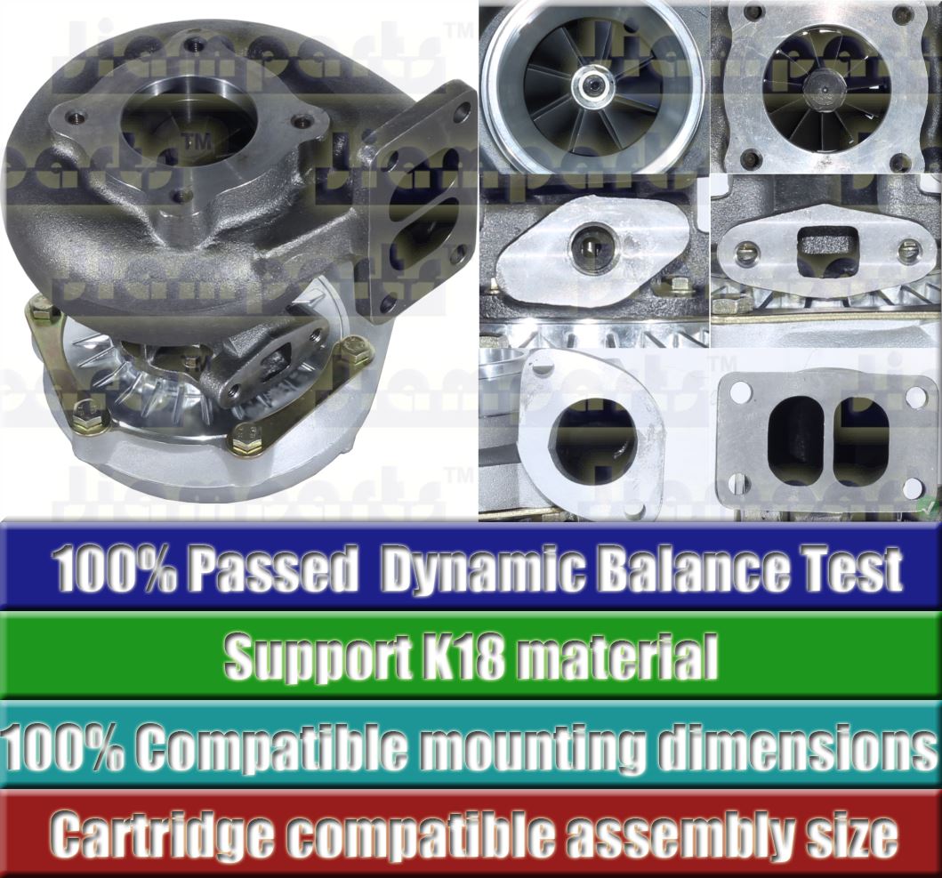 Description image:Turbocharger TO4B27 409300-16