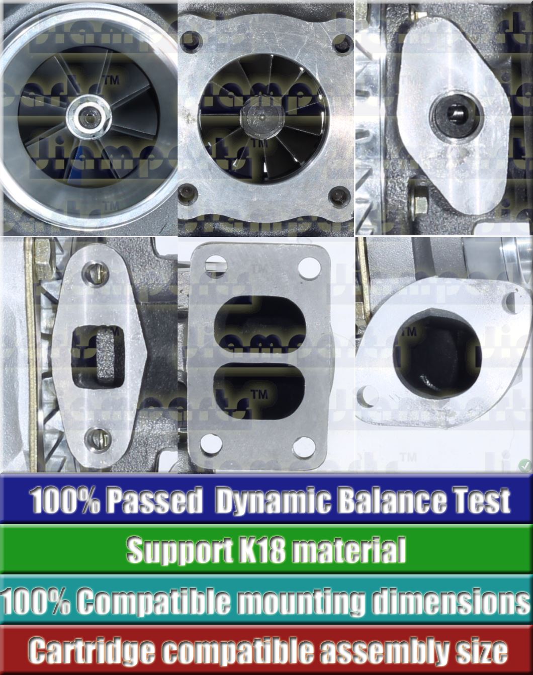 Description image:Turbocharger TO4B27 409300-16