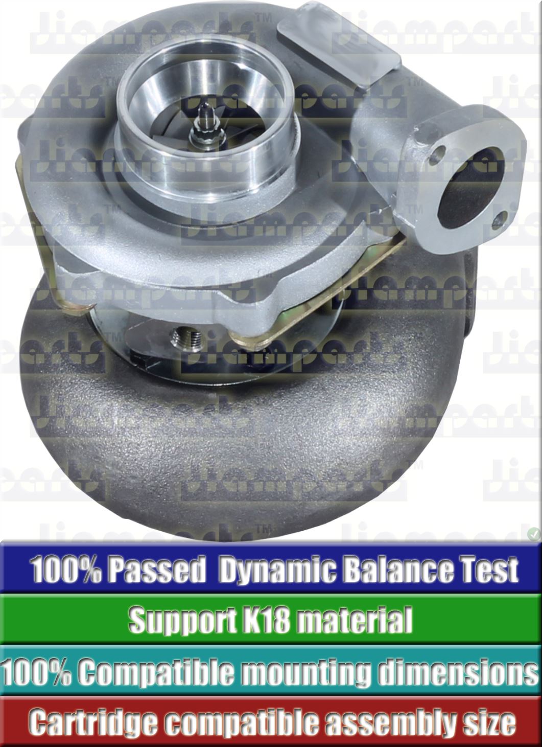 Description image:Turbocharger TO4B27 409300-16