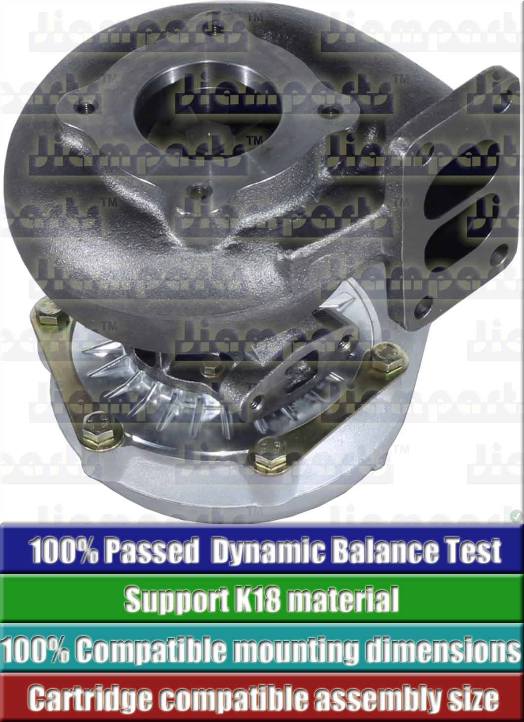 Description image:Turbocharger TO4B27 409300-16