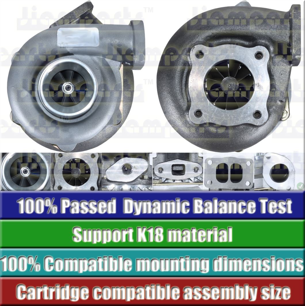 Description image:Turbocharger TO4B27 409300-16