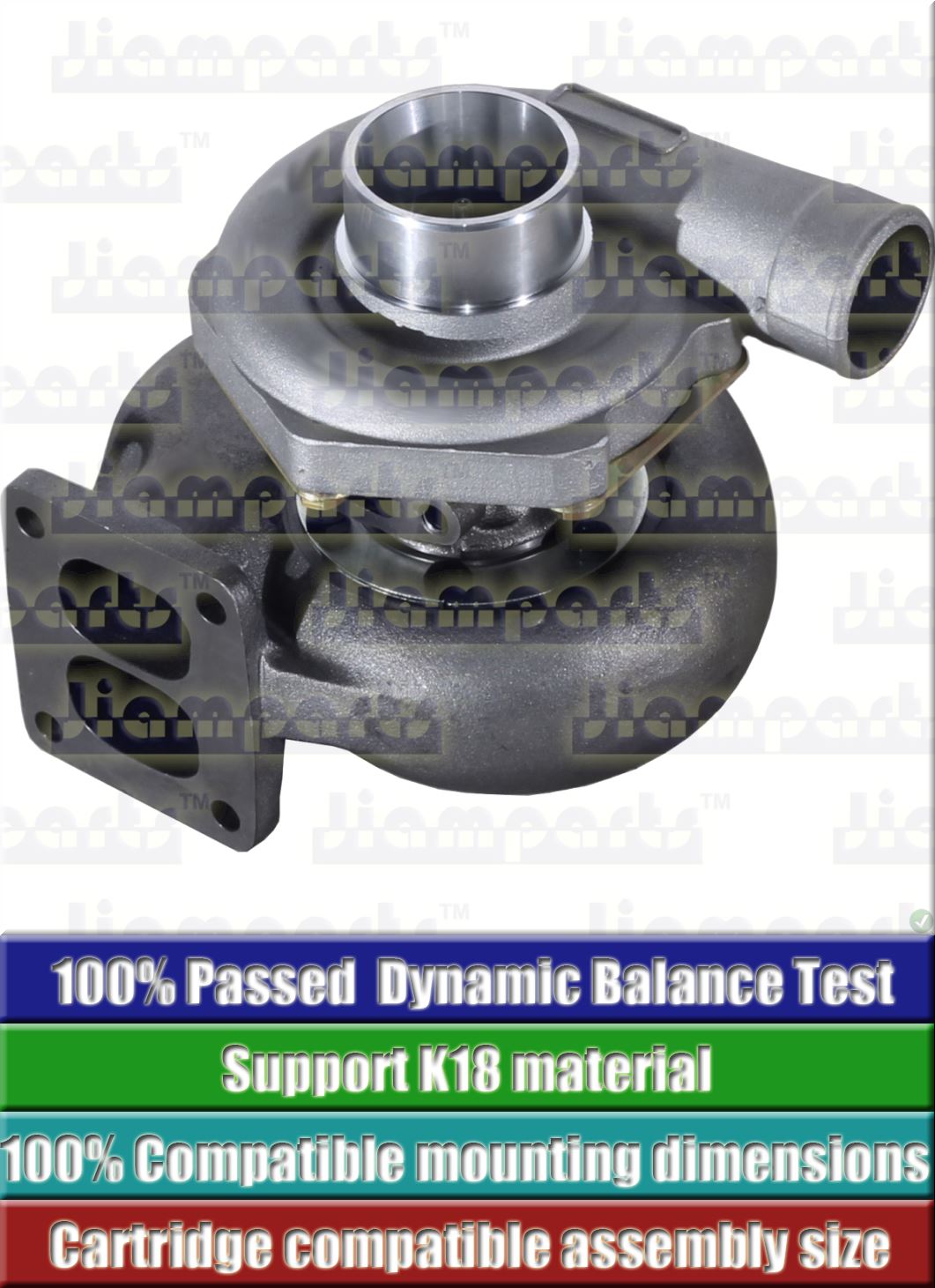 Description image:Turbocharger TO4B91 0R5799