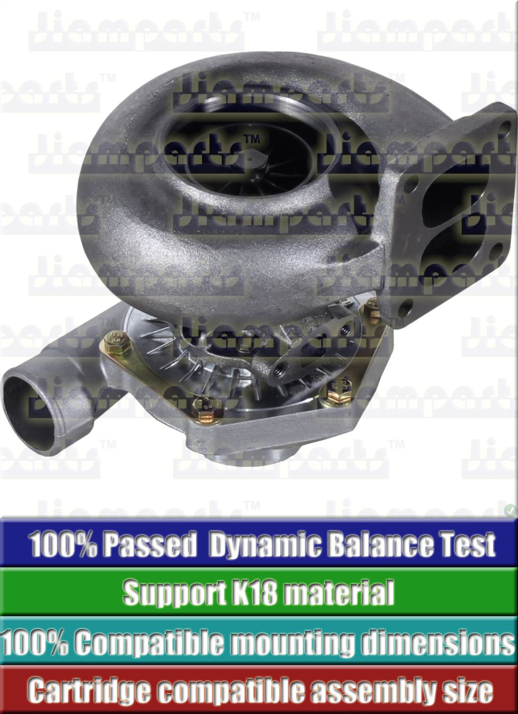 Description image:Turbocharger TO4B91 0R5799
