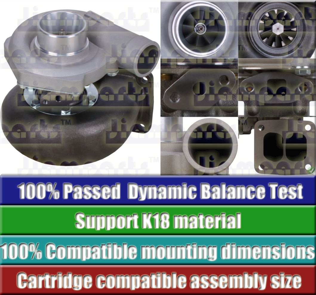 Description image:Turbocharger TO4B91 409410-0006-R