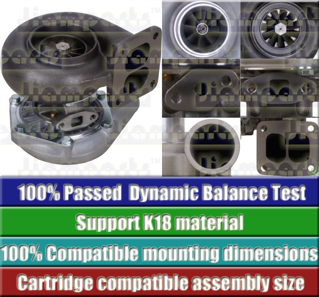 Description image:Turbocharger TO4B91 409410-0006-R