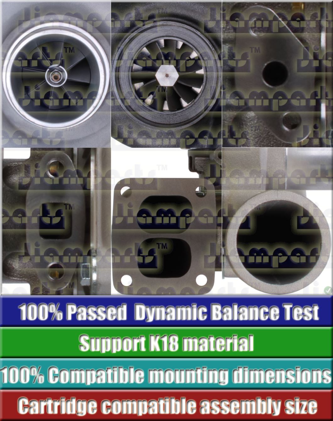Description image:Turbocharger TO4B91 409410-0006-R