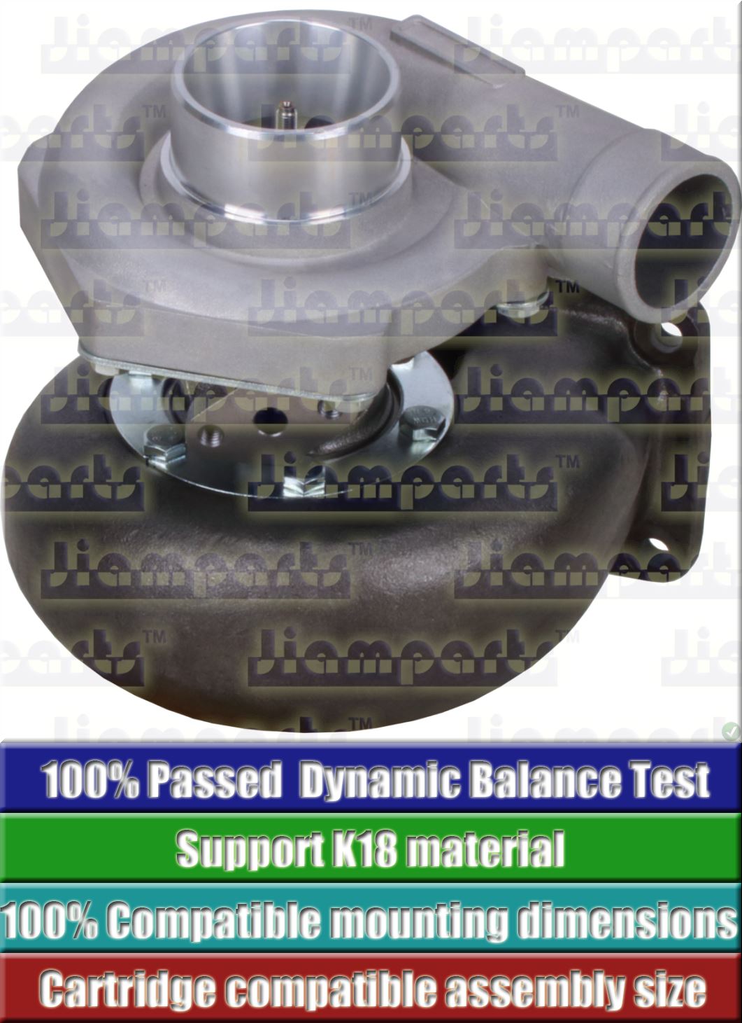Description image:Turbocharger TO4B91 409410-0006-R