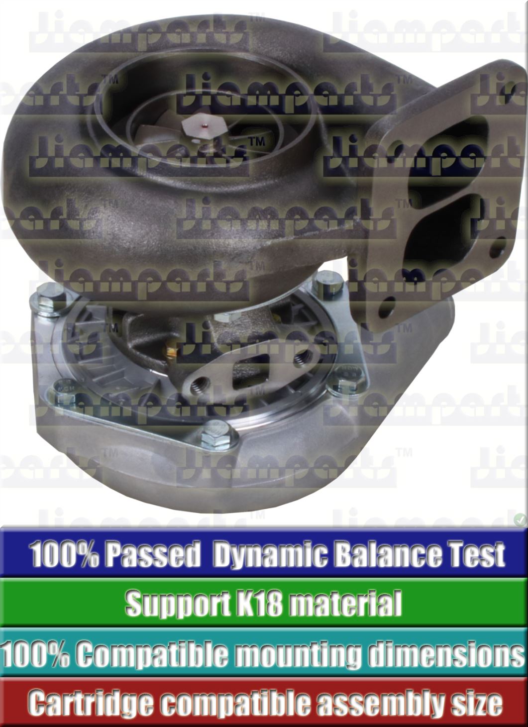 Description image:Turbocharger TO4B91 409410-0006-R