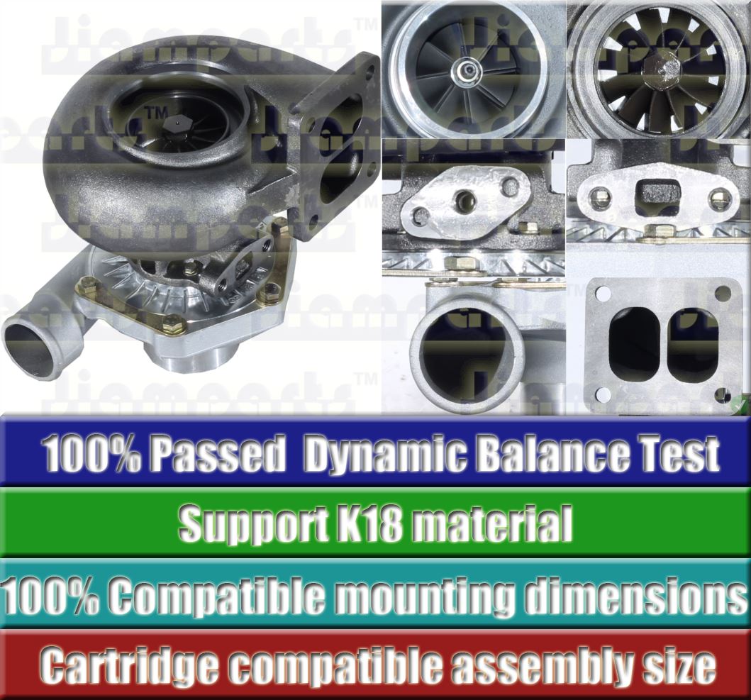 Description image:Turbocharger TO4B91 409410-0013