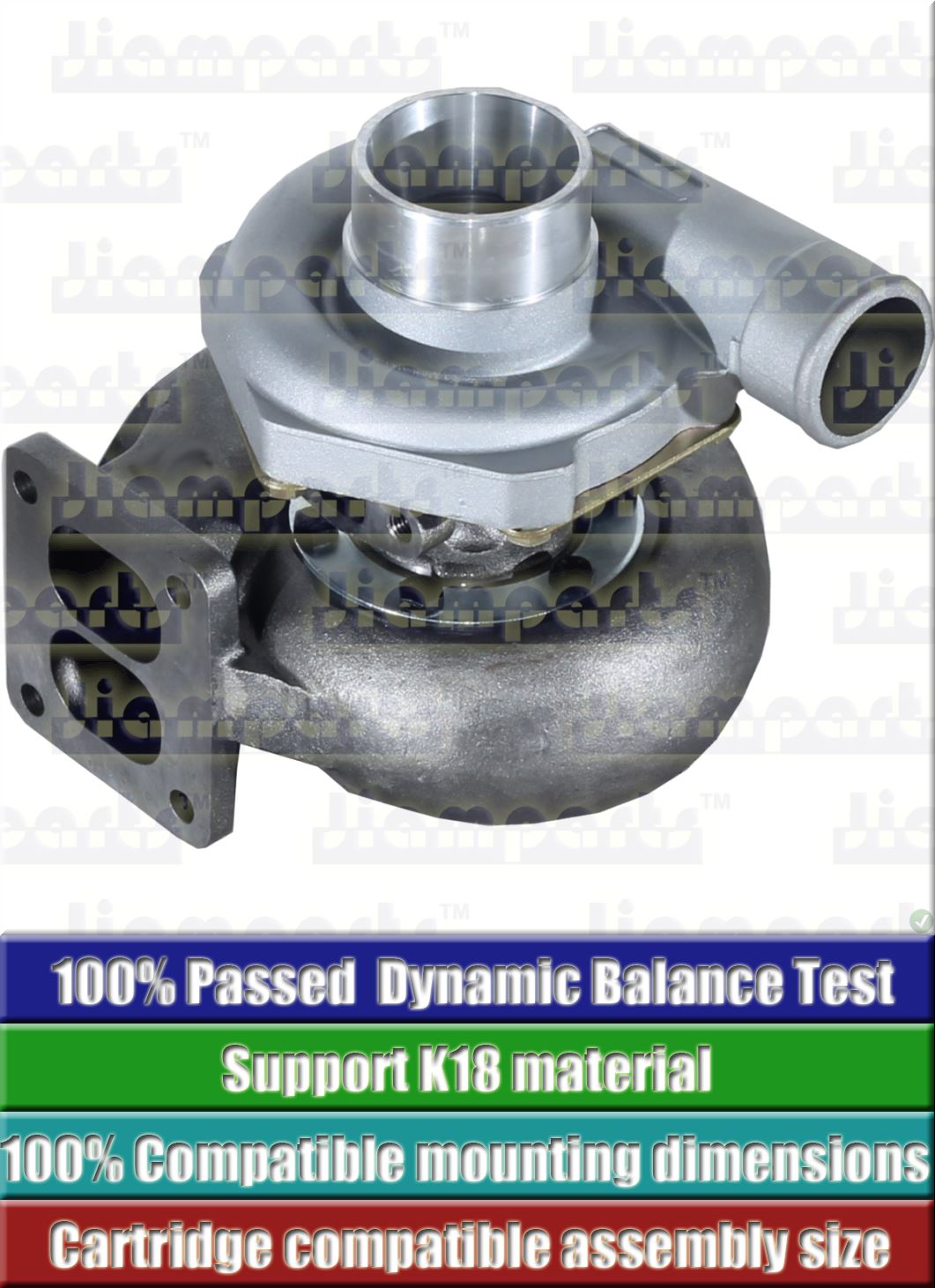 Description image:Turbocharger TO4B91 409410-0013