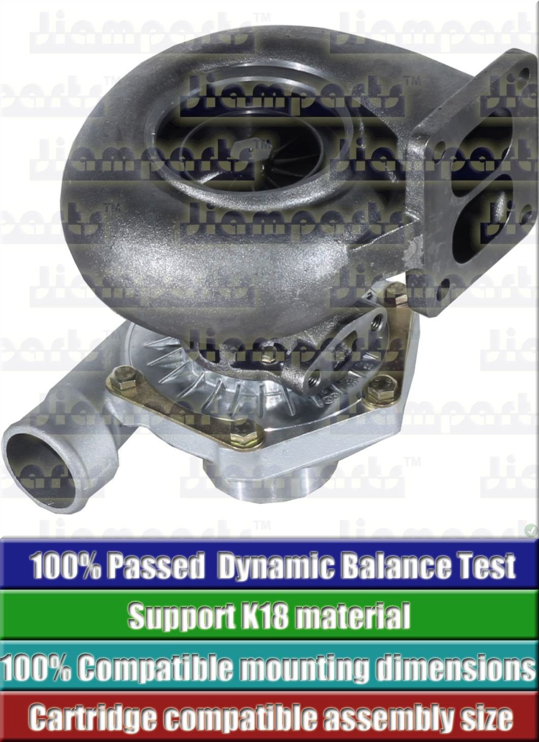 Description image:Turbocharger TO4B91 409410-0013