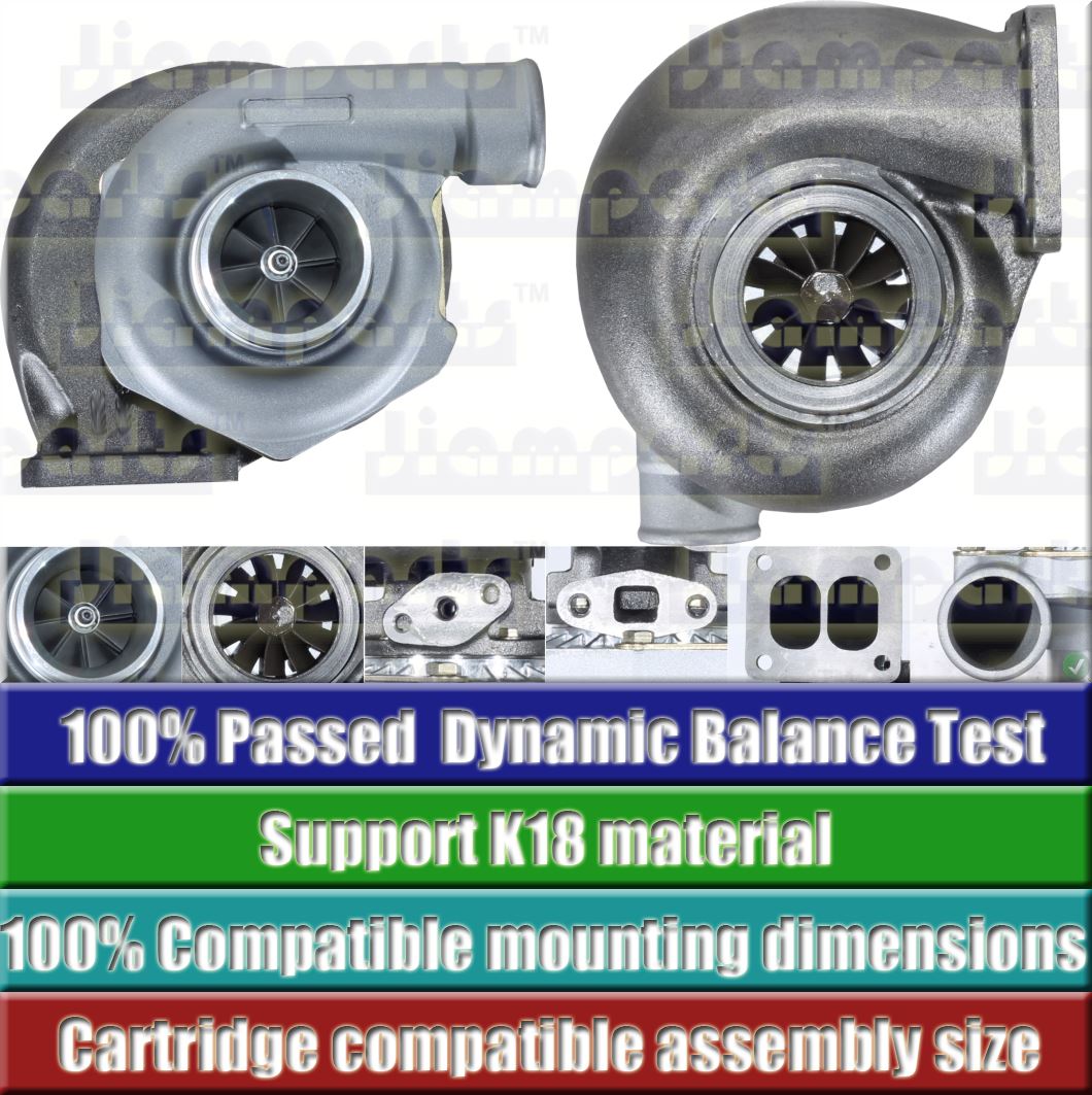 Description image:Turbocharger TO4B91 409410-0013